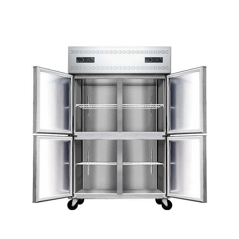 双门三门四门冰柜单温双温四门冷藏冰箱保鲜冷藏冷冻厨房奶茶商用设备