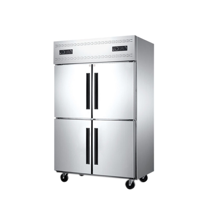 双门三门四门冰柜单温双温四门冷藏冰箱保鲜冷藏冷冻厨房奶茶商用设备